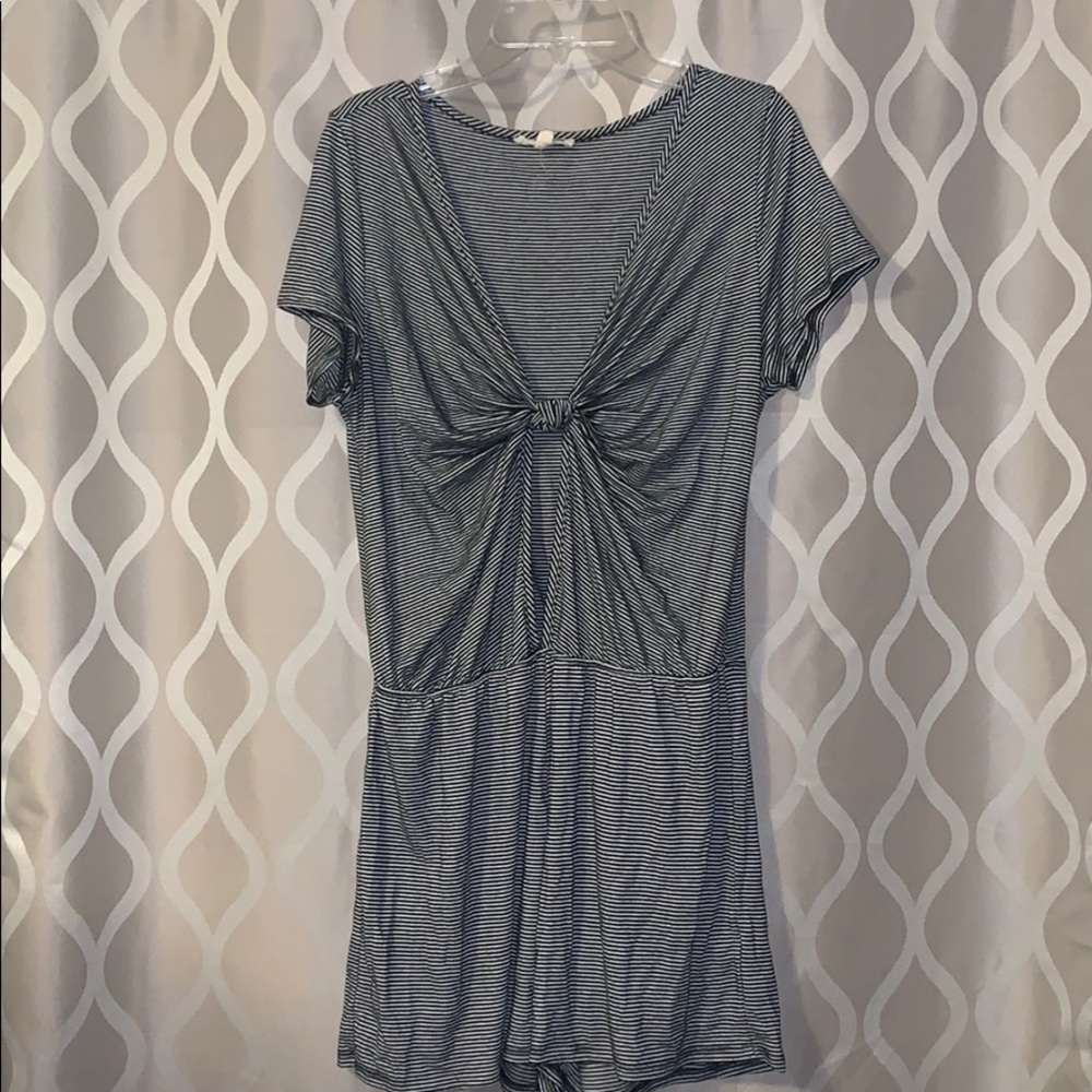Cutout Front Romper